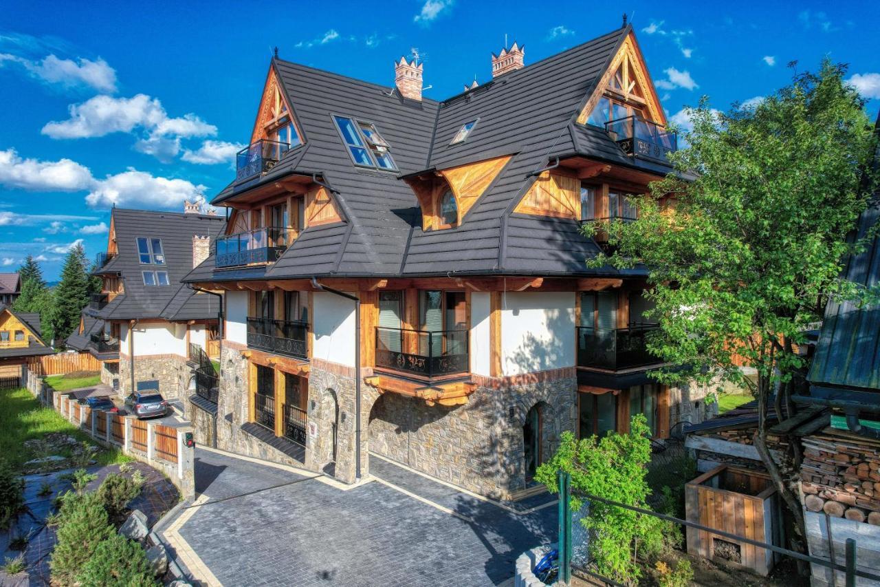 Gorski Przystanek Apartament Alpejski Zakopane Exterior photo
